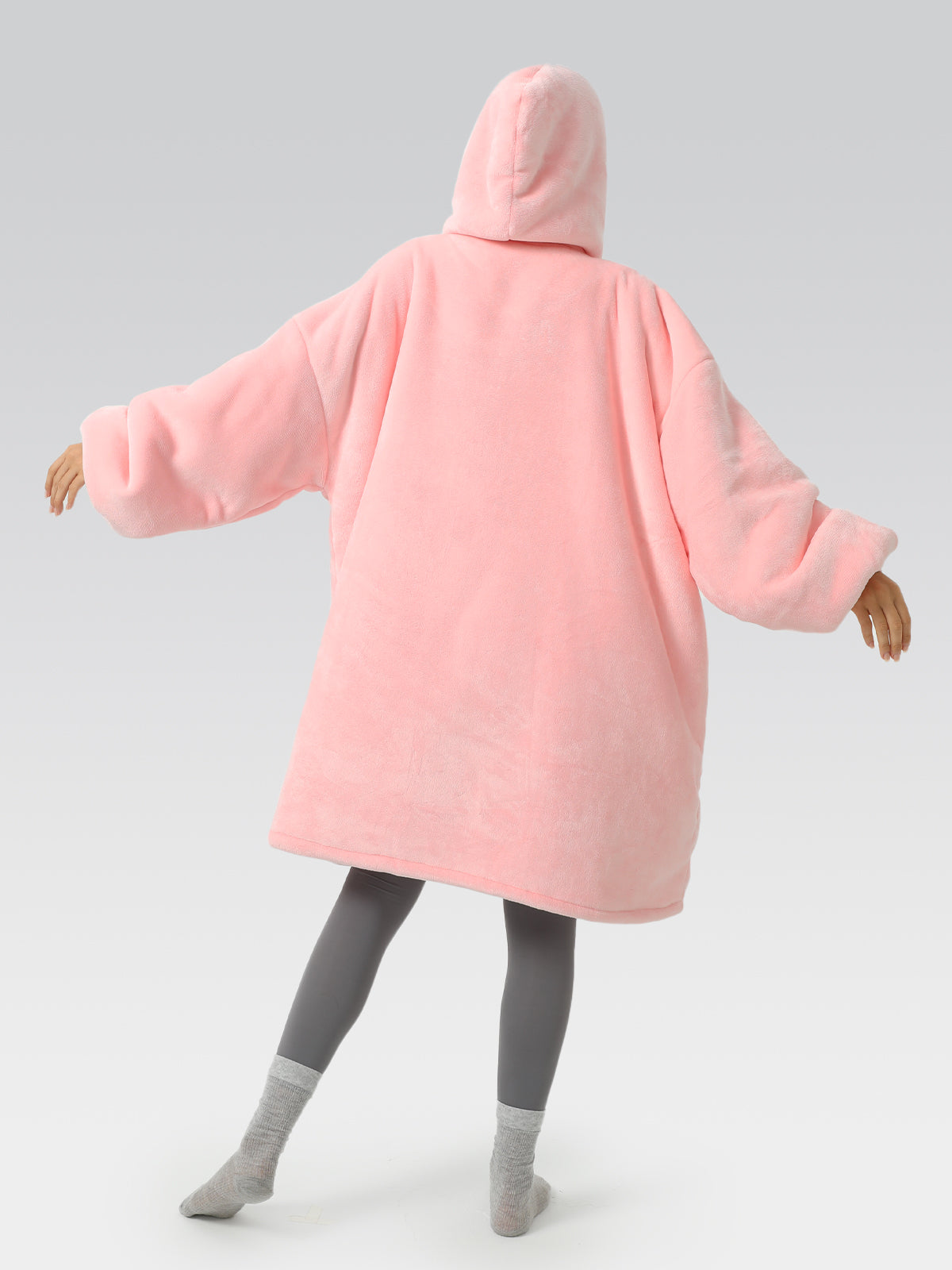 Blanket Hoodie Pink