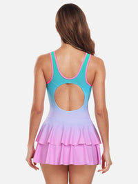 One-Piece Skirted Swimsuits for Women