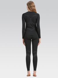 Women's Thermal Underwear Set Athletic Long Johns