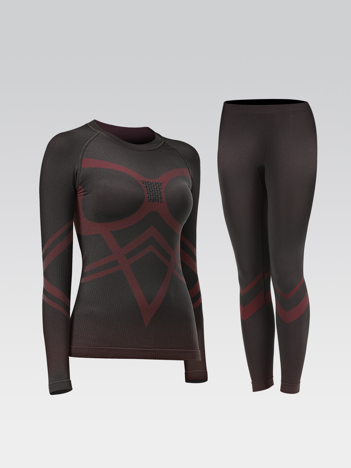 Women's Thermal Underwear Set Athletic Long Johns