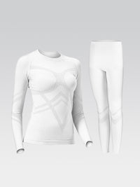Women's Thermal Underwear Set Athletic Long Johns