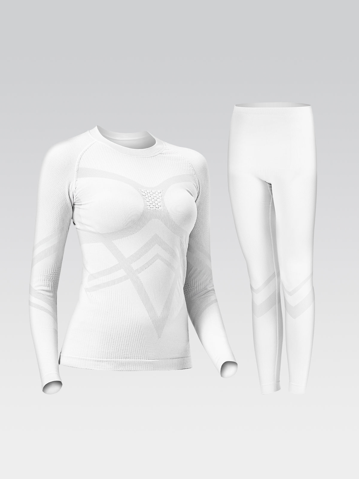 Women's Thermal Underwear Set Athletic Long Johns