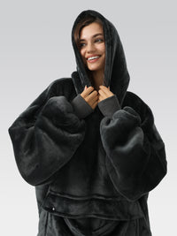 Blanket Hoodie Dark Gray