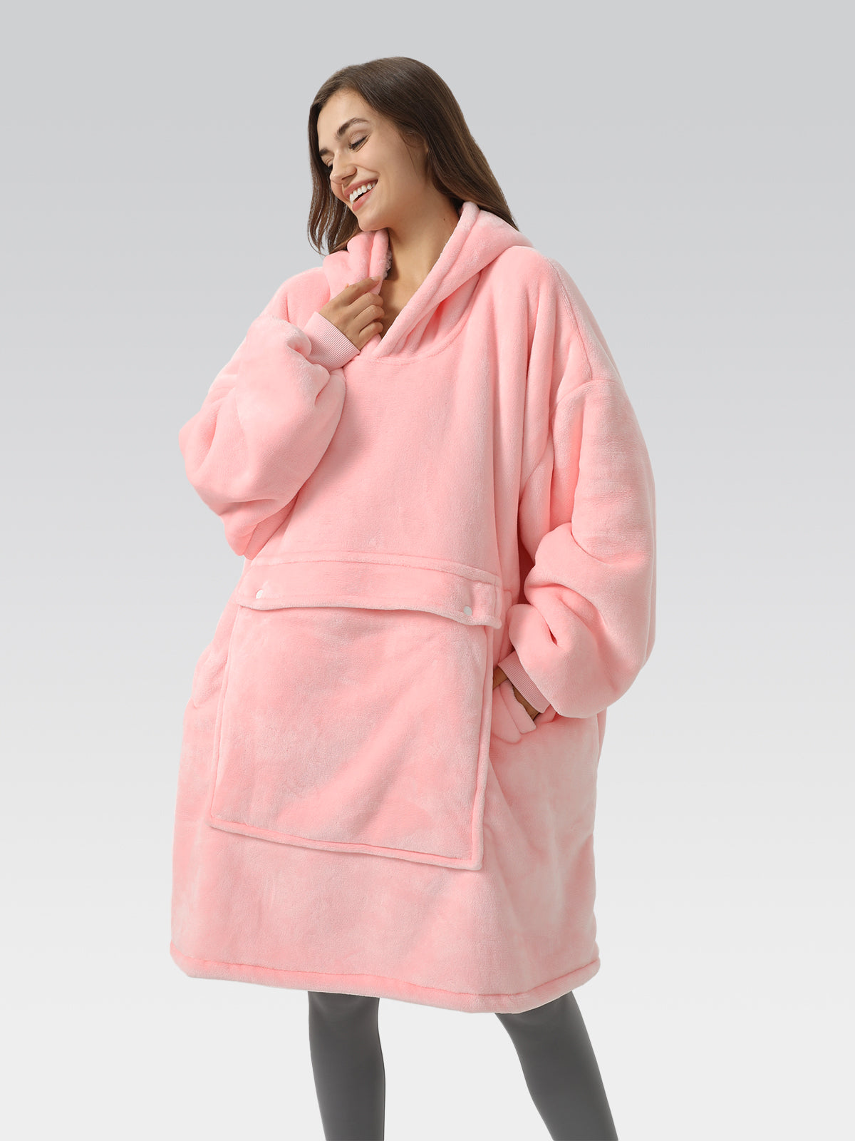 Wearable Blanket Hoodie