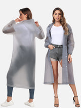 Two-Piece EVA Raincoats Reusable Rain Ponchos