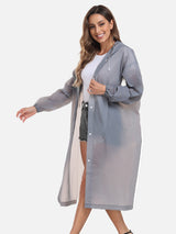 Two-Piece EVA Raincoats Reusable Rain Ponchos