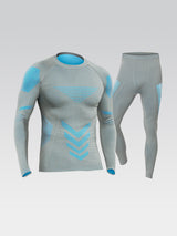 Men's Long Johns Thermal Underwear Set