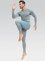 Men's Long Johns Thermal Underwear Set