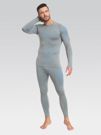 Men's Long Johns Thermal Underwear Set