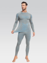 Men's Long Johns Thermal Underwear Set