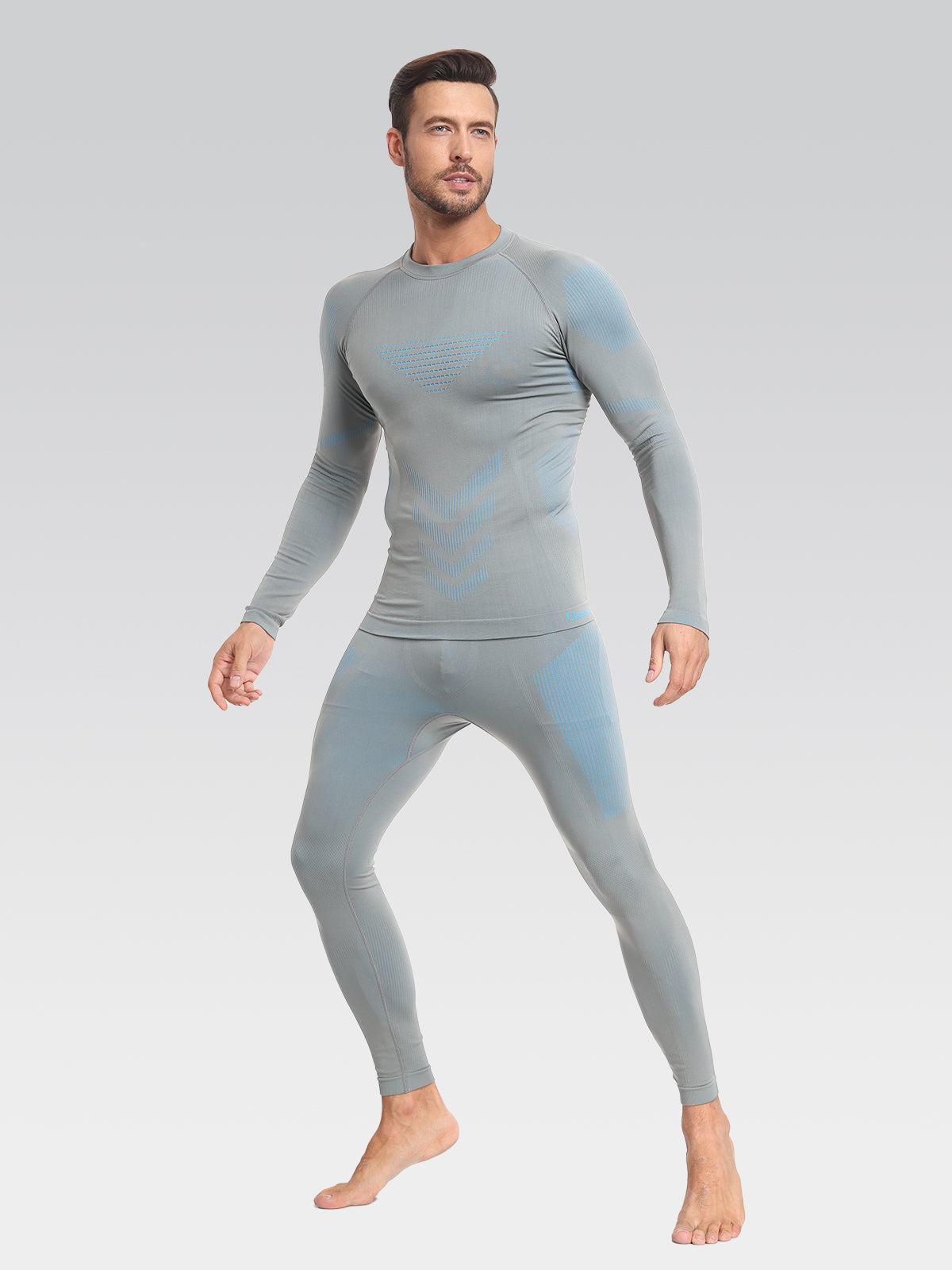 Men's Long Johns Thermal Underwear Set