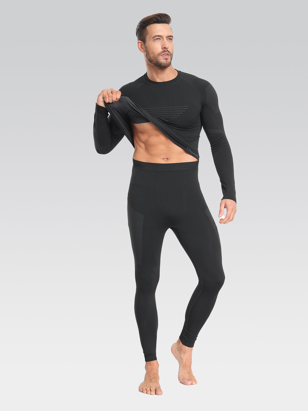 Men's Long Johns Thermal Underwear Set