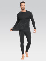 Men's Long Johns Thermal Underwear Set