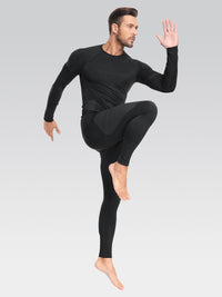 Men's Long Johns Thermal Underwear Set