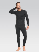 Men's Long Johns Thermal Underwear Set