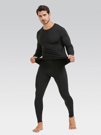 Men's Thermal Underwear Set Thermal Base Layer