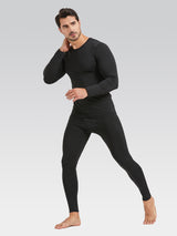 Men's Thermal Underwear Set Thermal Base Layer