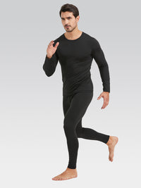 Men's Thermal Underwear Set Thermal Base Layer