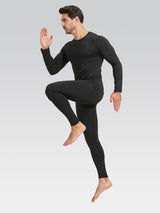 Men's Thermal Underwear Set Thermal Base Layer