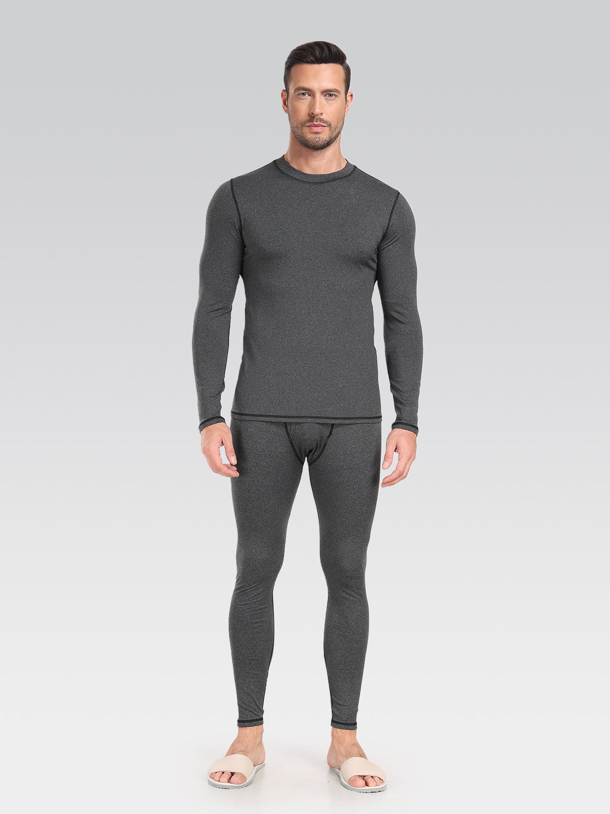 Men's Thermal Underwear Set Thermal Base Layer