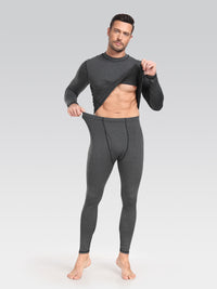 Men's Thermal Underwear Set Thermal Base Layer