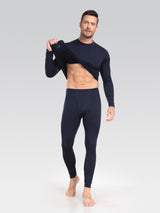 Men's Thermal Underwear Set Thermal Base Layer