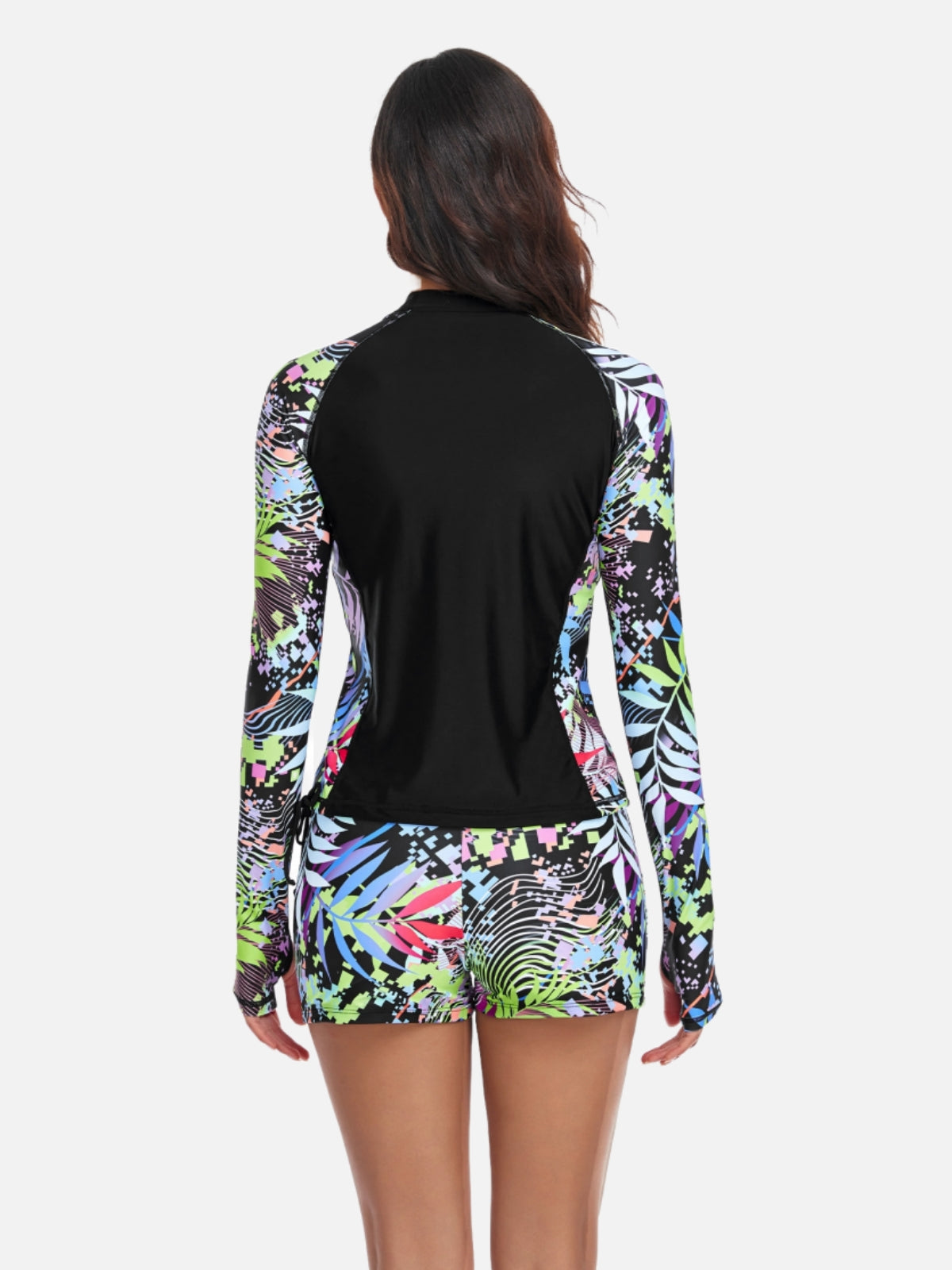 Two-Piece Long Sleeve UPF50+ Rash Guard – Uniquebella