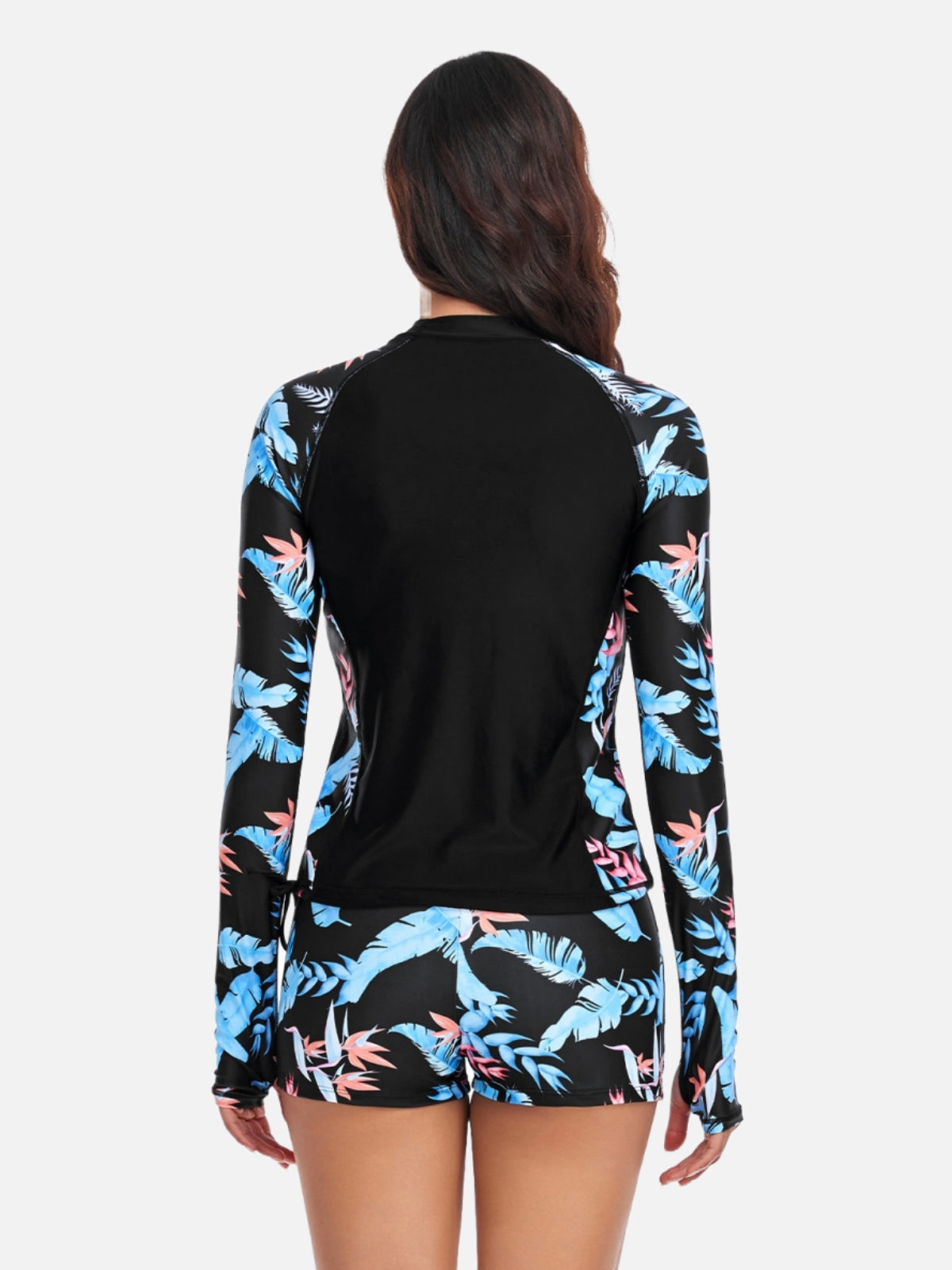 Two-Piece Long Sleeve UPF50+ Rash Guard