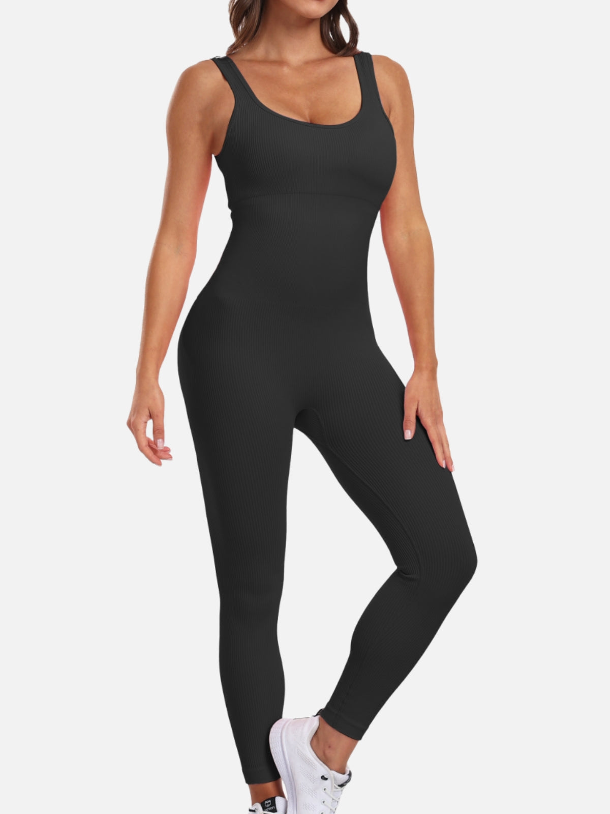 Women's Workout Jumpsuit Seamless Romper