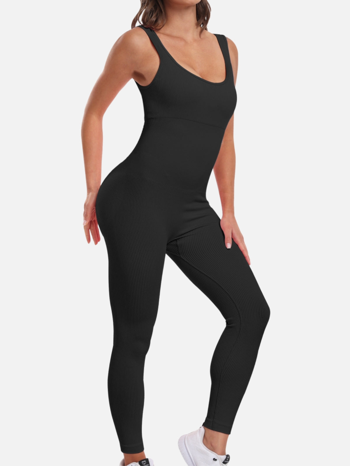 Women's Workout Jumpsuit Seamless Romper