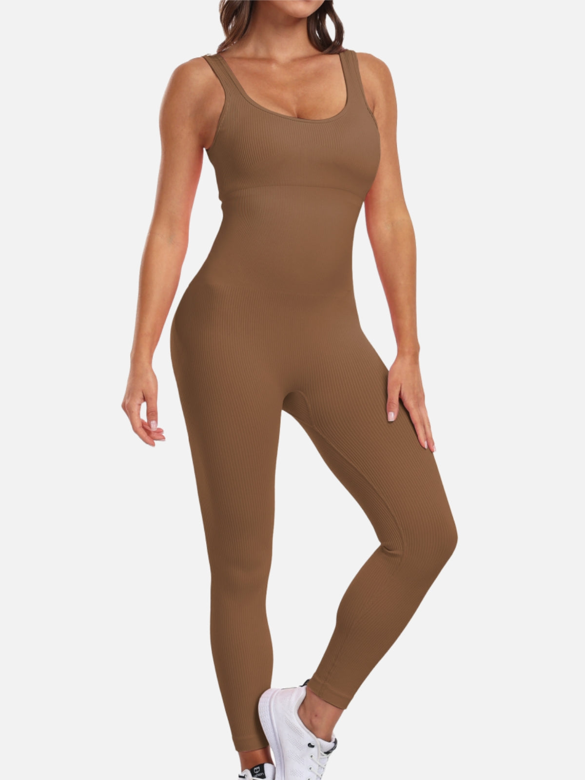 Women's Workout Jumpsuit Seamless Romper