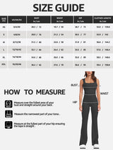 Workout Flare Jumpsuit for Women Sleeveless Romper