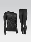 Women's Thermal Underwear Set Athletic Long Johns