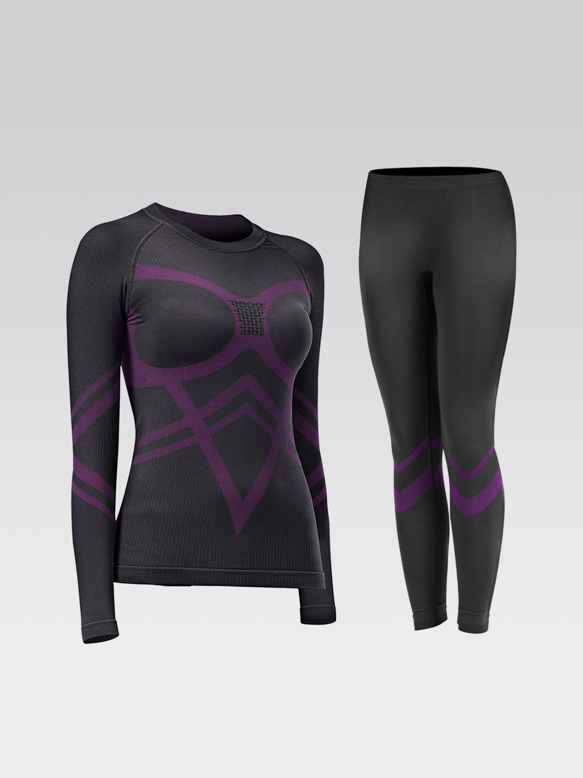 Women's Thermal Underwear Set Athletic Long Johns