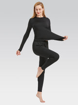 Women's Thermal Underwear Long Johns Base Layer Set