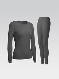 Women's Thermal Underwear Long Johns Base Layer Set