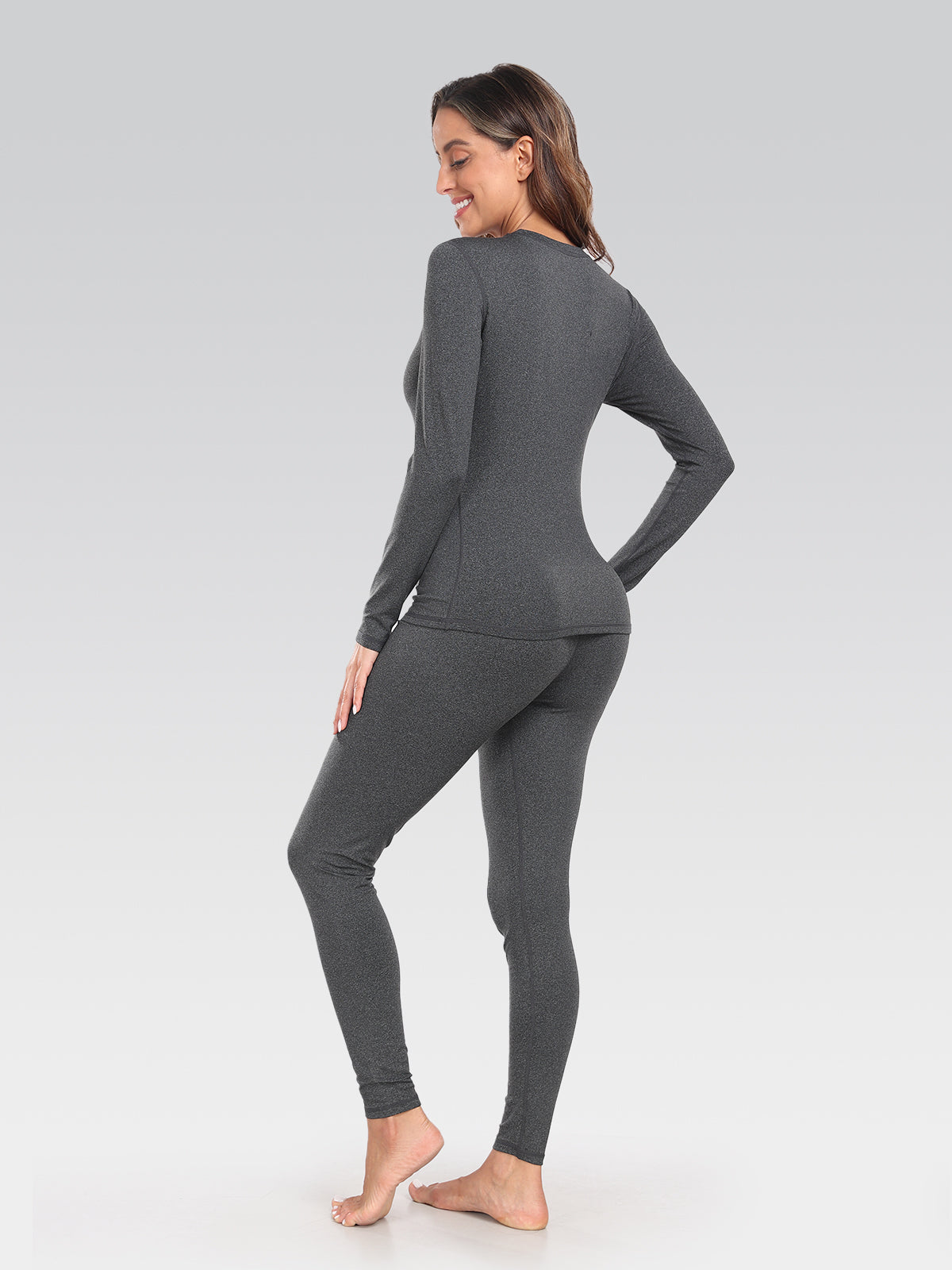 Women's Thermal Underwear Long Johns Base Layer Set