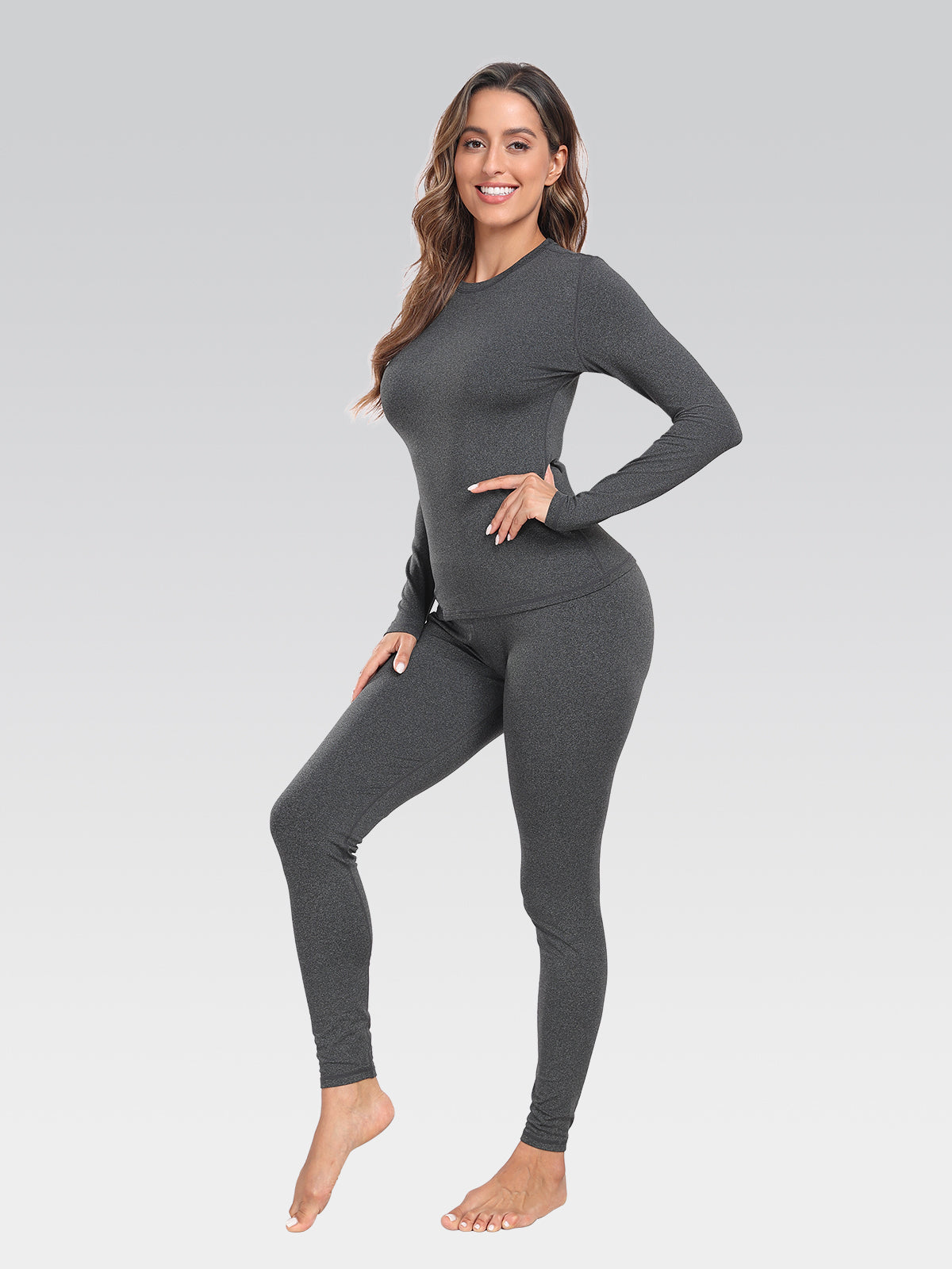 Women's Thermal Underwear Long Johns Base Layer Set