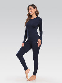 Women's Thermal Underwear Long Johns Base Layer Set