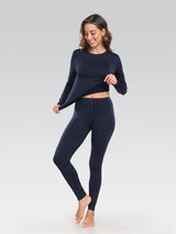 Women's Thermal Underwear Long Johns Base Layer Set