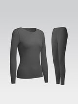 Women's Thermal Underwear Long Johns Base Layer Set