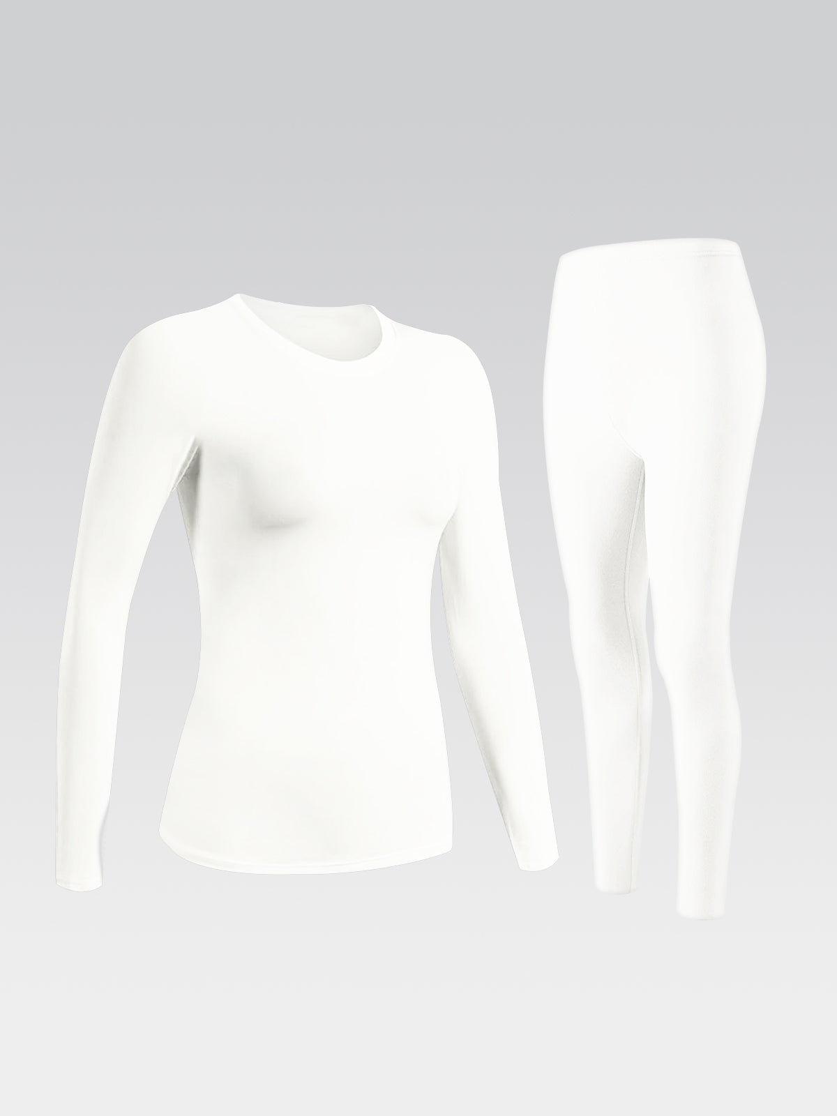 Women's Thermal Underwear Long Johns Base Layer Set