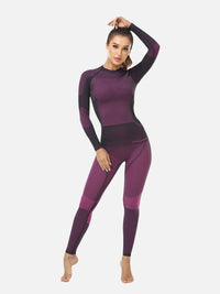 Uniquebela Women's Thermal Underwear Baselayer Set for Winter, Cold Weather, Skiing