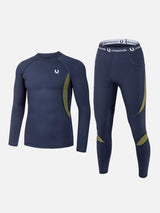 Uniquebela Men's Thermal Underwear Baselayer Set for Winter, Cold Weather, Skiing