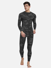 Uniquebela Men's Thermal Underwear Baselayer Set for Winter, Cold Weather, Skiing