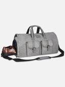 Uniquebela Carry-on Duffel Bag for Suit Travel Bag with Shoes Pouch for Men Women