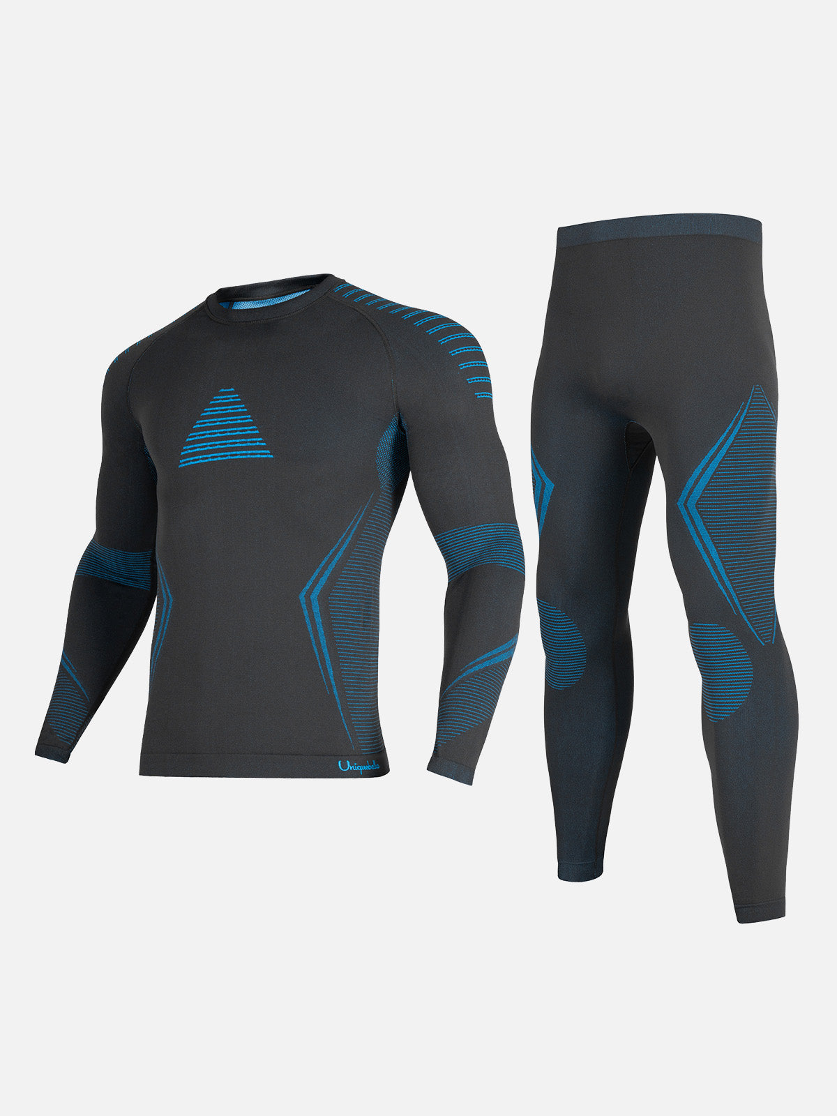 Uniquebela Men's Thermal Underwear Baselayer Set for Winter, Cold Weather, Skiing