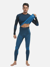 Uniquebela Men's Thermal Underwear Baselayer Set for Winter, Cold Weather, Skiing