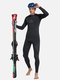 Uniquebela Men's Thermal Underwear Baselayer Set for Winter, Cold Weather, Skiing