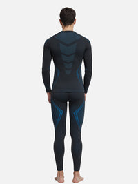 Uniquebela Men's Thermal Underwear Baselayer Set for Winter, Cold Weather, Skiing